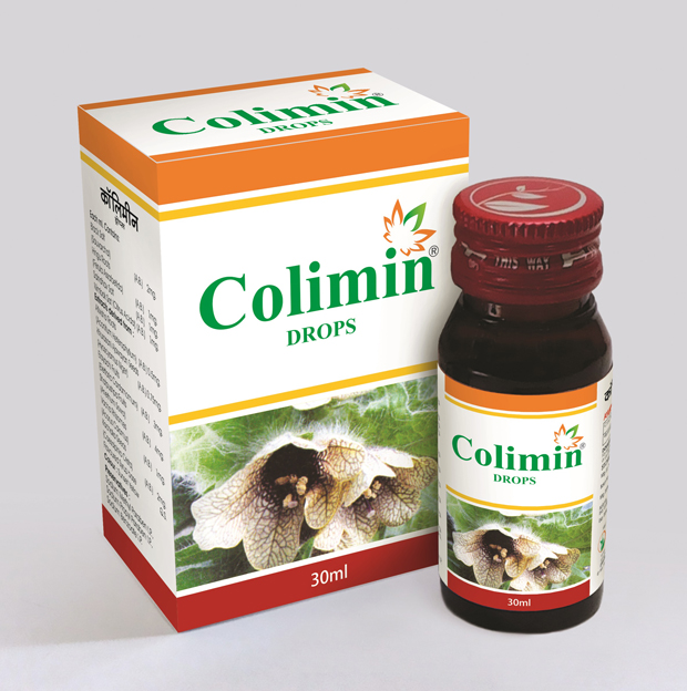 COLIMIN DropsCOLIMIN Drops : Trio Healthcare Pvt. Ltd.