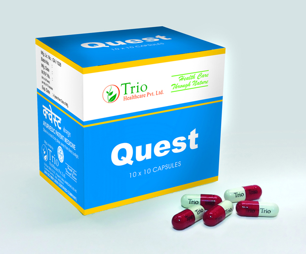 QUEST Capsules Trio Healthcare Pvt. Ltd.